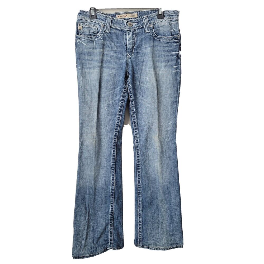 Big Star Jeans Womens Size 28 XL x 32 L Maddie